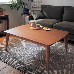 アルダー材の継ぎ脚こたつテーブル <正方形/長方形(小)/長方形>の商品写真