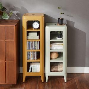 ペールカラーのスリムラックの商品写真