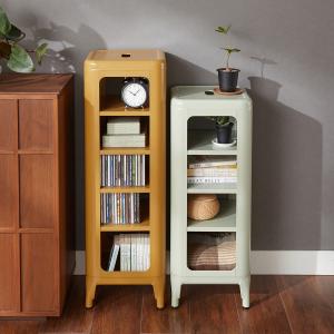 ペールカラーのスリムラックの商品写真