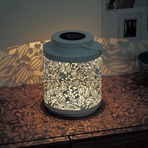 【タイムセール】 光がアートになるソーラーライト[nekonekodesign PAPER ARTS]の商品写真