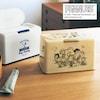 「スヌーピー」マスク収納ボックスの商品写真