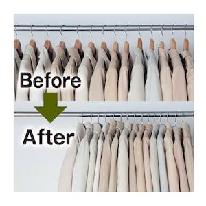 すべりにくい スリムハンガー20本セットの商品写真