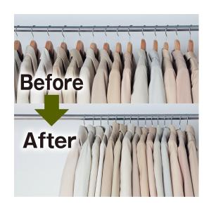 すべりにくい スリムハンガー20本セットの商品写真