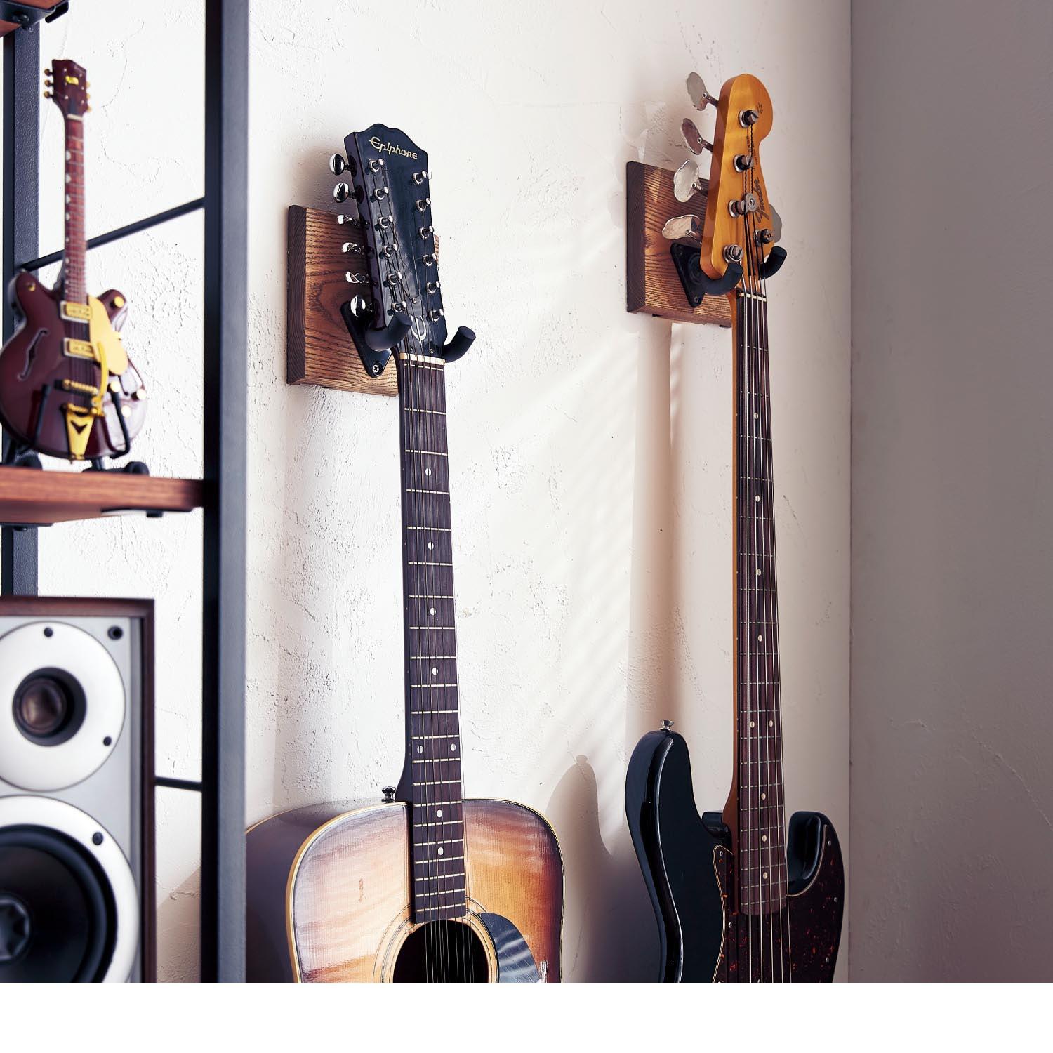 ギターハンガー(RENO)の商品写真