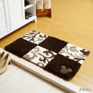 玄関マット「ミッキーモチーフ」の商品写真