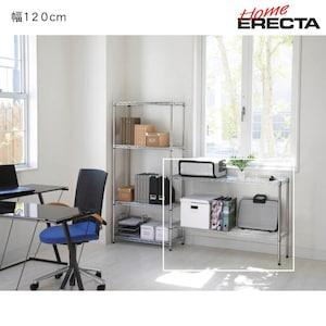 連結用スチールラック(奥行35cm)の商品写真