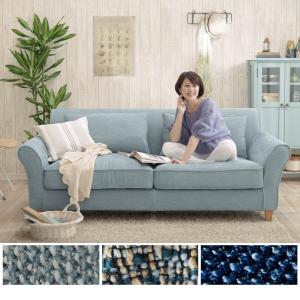 カバーリングソファー <3人掛け/オットマン>の商品写真