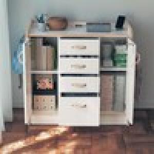 子どもに優しいベビーカウンター(低ホルマリン)の商品写真