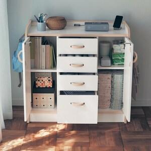 子どもに優しいベビーカウンター(低ホルマリン)の商品写真