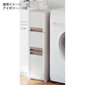 隙間ストッカー(幅24cm) <アイボリーのみ>の商品写真