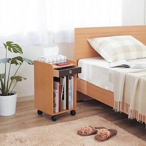 ベッドサイドワゴンの商品写真