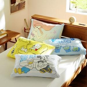 接触冷感のひんやりのびのび枕カバー(選べるキャラクター)の商品写真