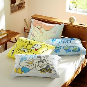 接触冷感のひんやりのびのび枕カバー(選べるキャラクター)の商品写真