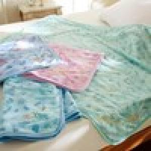 接触冷感のひんやりブランケット(選べるキャラクター)の商品写真