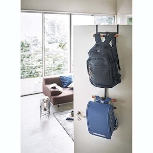 ランドセル&リュックハンガー2段の商品写真
