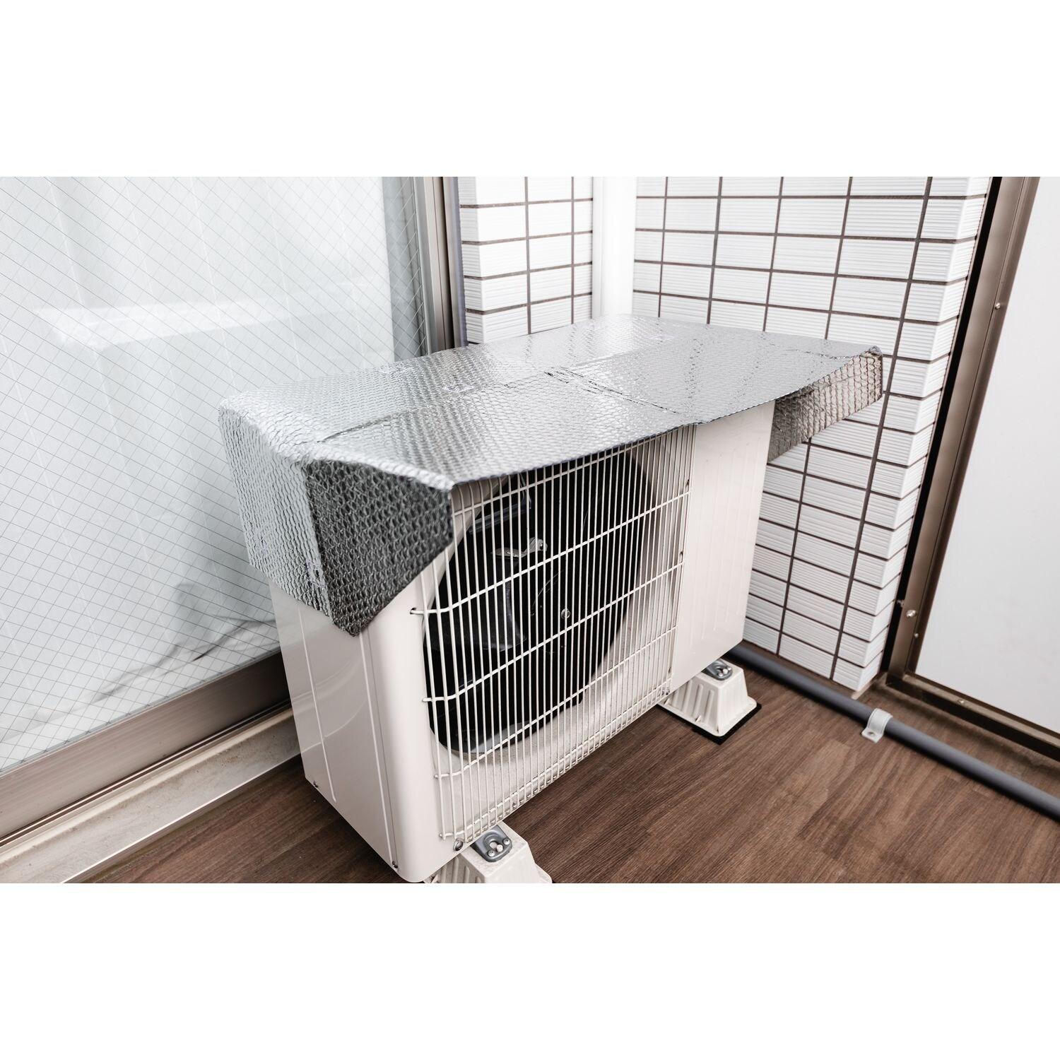 エアコン室外機カバー【日よけ フードで保護】の商品写真