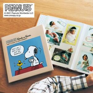 「スヌーピー」自由に貼って台紙も増やせるフヤスアルバムの商品写真