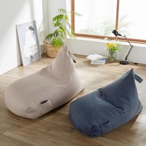 6色から選べるビーズクッションの商品写真