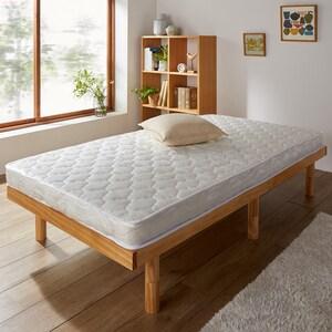 【圧縮ロール】豊富なサイズから選べる薄型ポケットコイルマットレスの商品写真