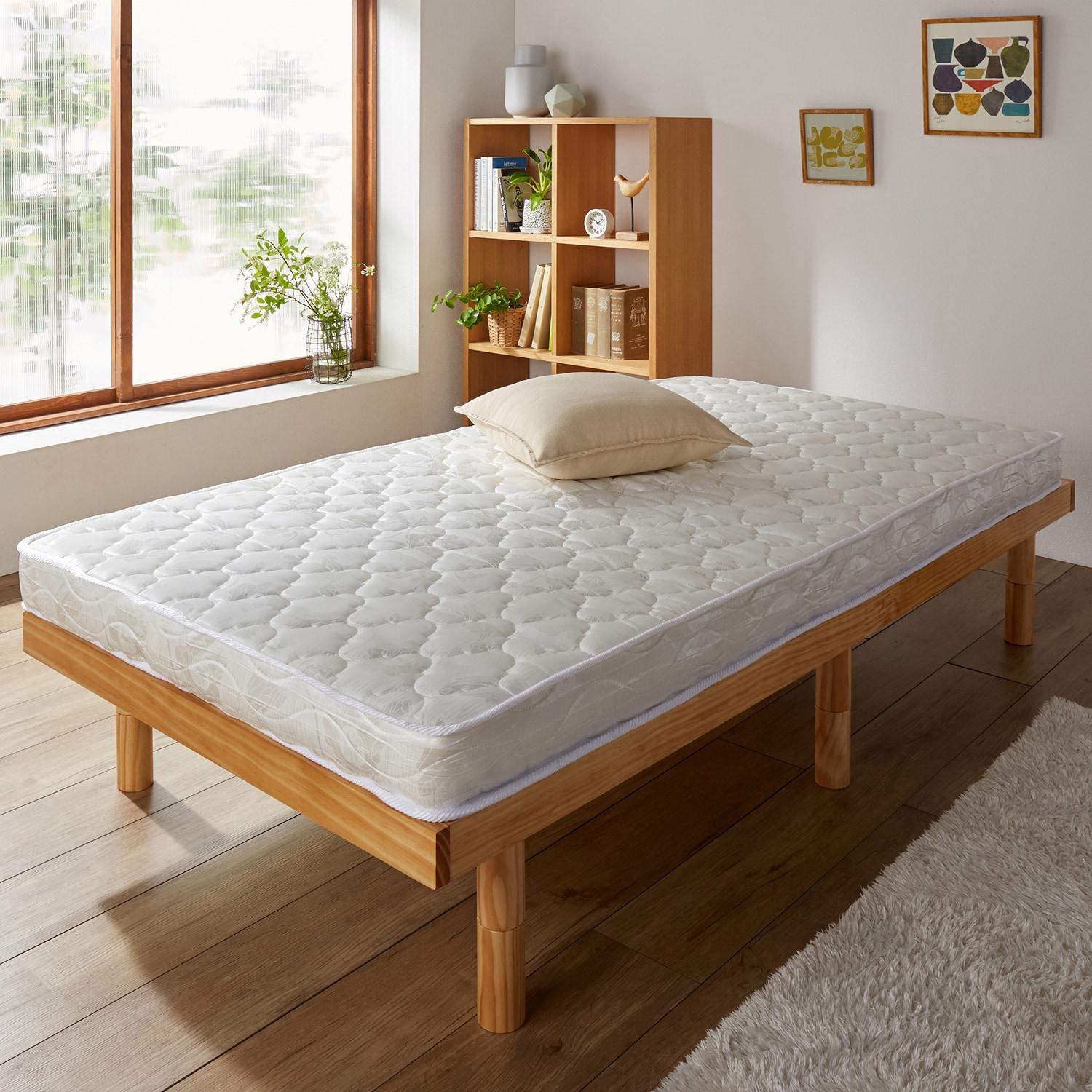 【圧縮ロール】豊富なサイズから選べる薄型ポケットコイルマットレスの商品写真