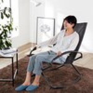 折りたたみ出来るロッキングチェアの商品写真