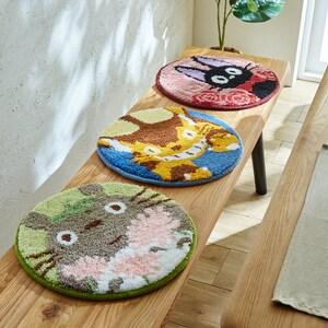 スタジオジブリのチェアパッド/となりのトトロ・魔女の宅急便の商品写真