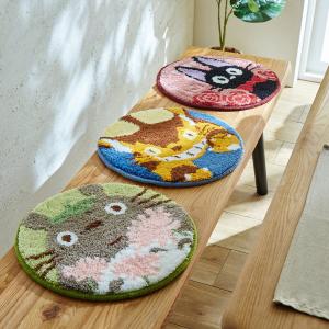 スタジオジブリのチェアパッド/となりのトトロ・魔女の宅急便の商品写真