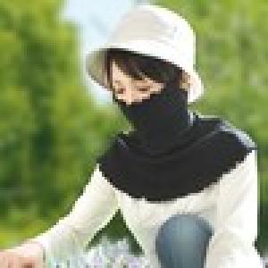 【日差しケア】園芸用涼感フェイスガード[日本製]の商品写真