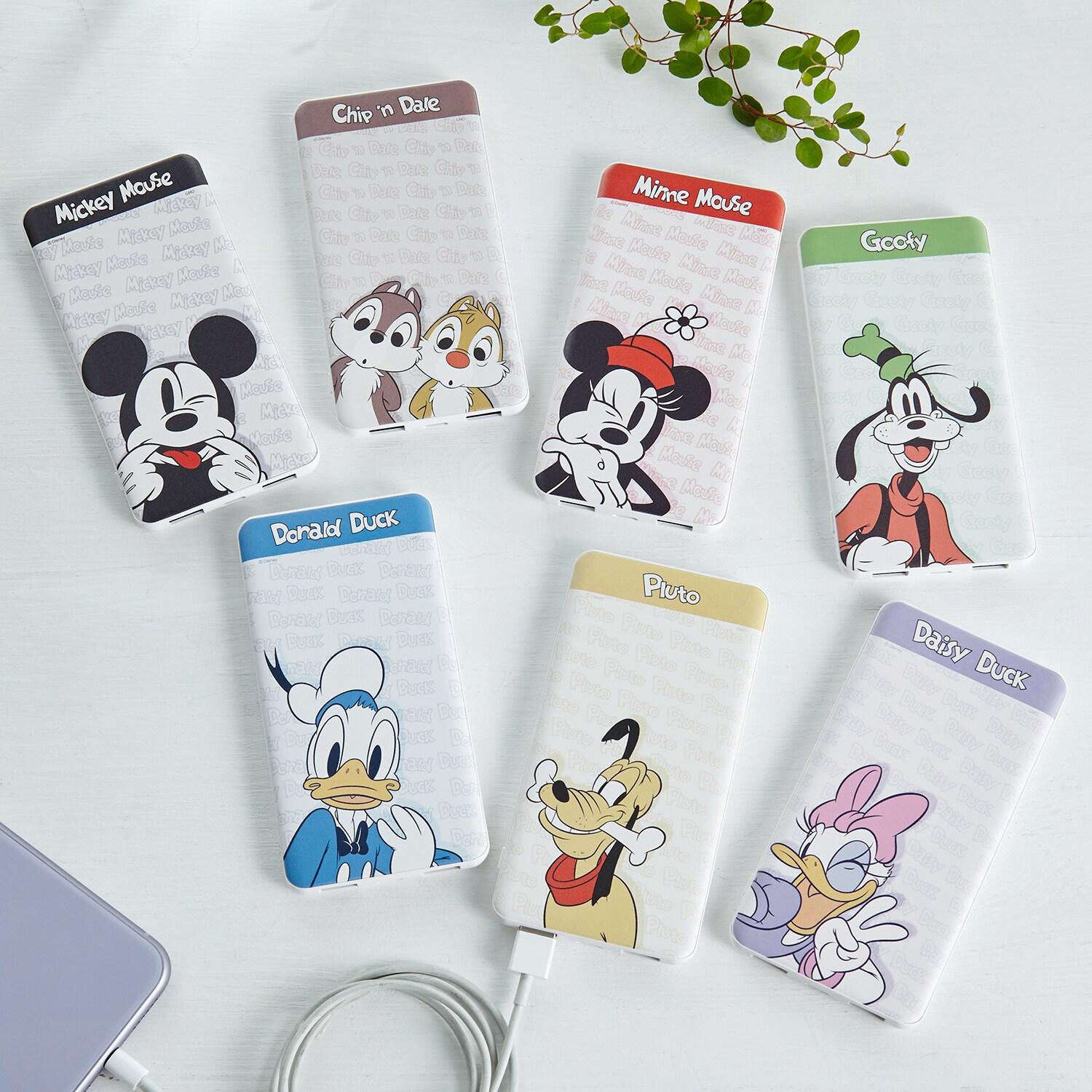 リチウムパワーチャージャー4000mAh(選べるキャラクター)の商品写真