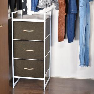 クローゼットにも置けるファブリックチェストの商品写真