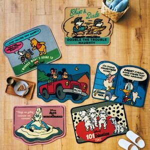 アクセントマット(選べるキャラクター)の商品写真