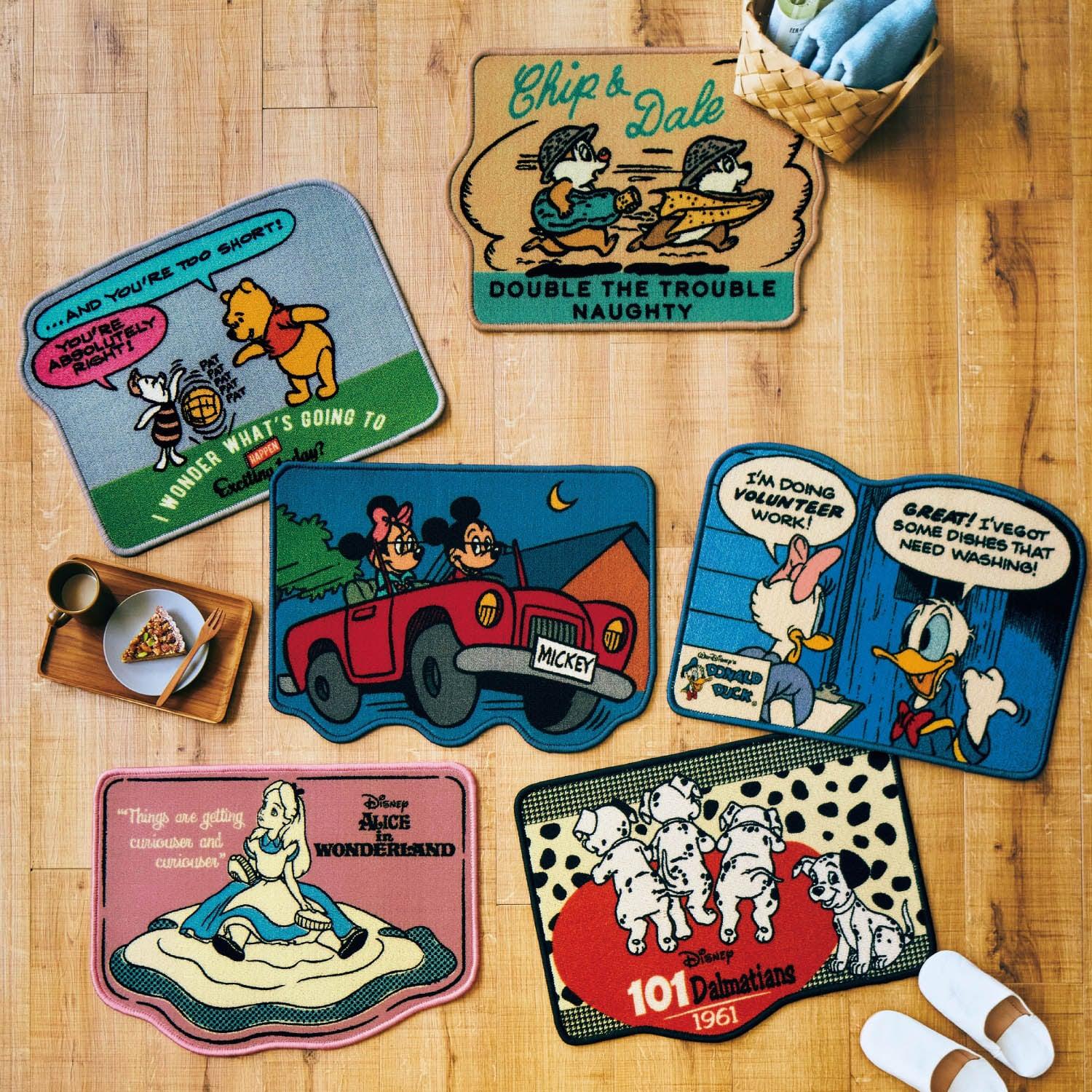 アクセントマット(選べるキャラクター)の商品写真