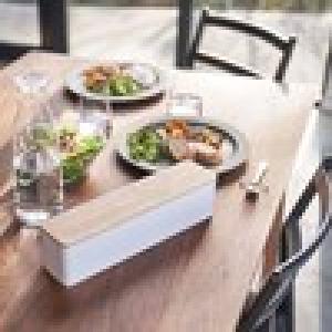 蓋付きカトラリーケース ロングの商品写真