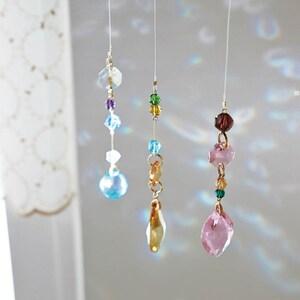 アクセサリーのような見た目のサンキャッチャーの商品写真