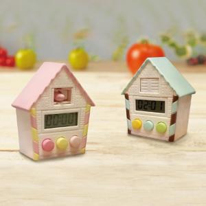 小鳥が飛び出す キッチンタイマーの商品写真