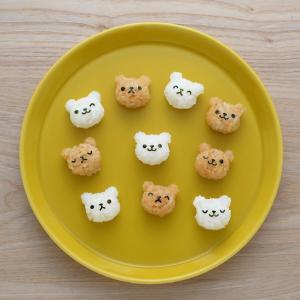 一口サイズの「こぐまのミニミニおにぎり」型の商品写真