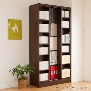 スライド本棚・オープンラックの商品写真