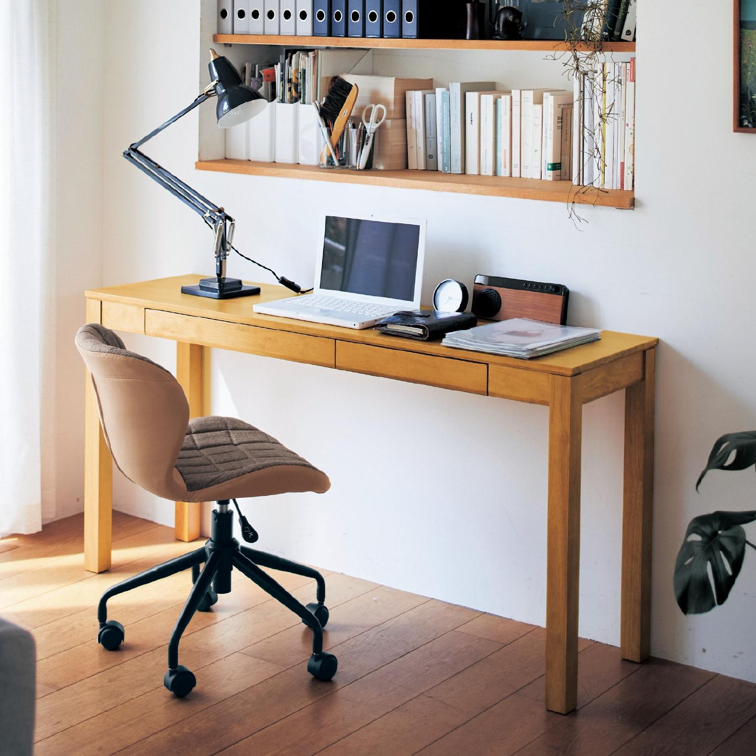 【4月28日までタイムセール】 省スペースパソコンデスク <奥行40/奥行50cm>の商品写真