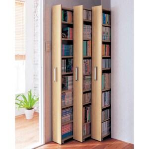 1cmピッチ棚板の隙間ブックワゴンの商品写真