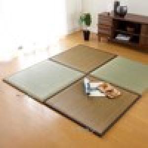 【日本製・ふっくらタイプ】置き畳(ユニット畳)の商品写真