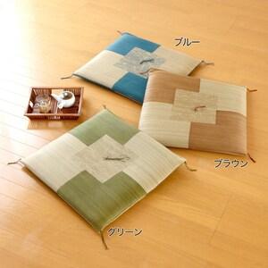 い草座布団同色4個セットの商品写真