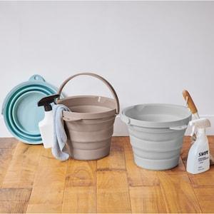 折りたためるソフトバケツの商品写真
