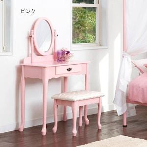 ドレッサー(スツール付き)の商品写真