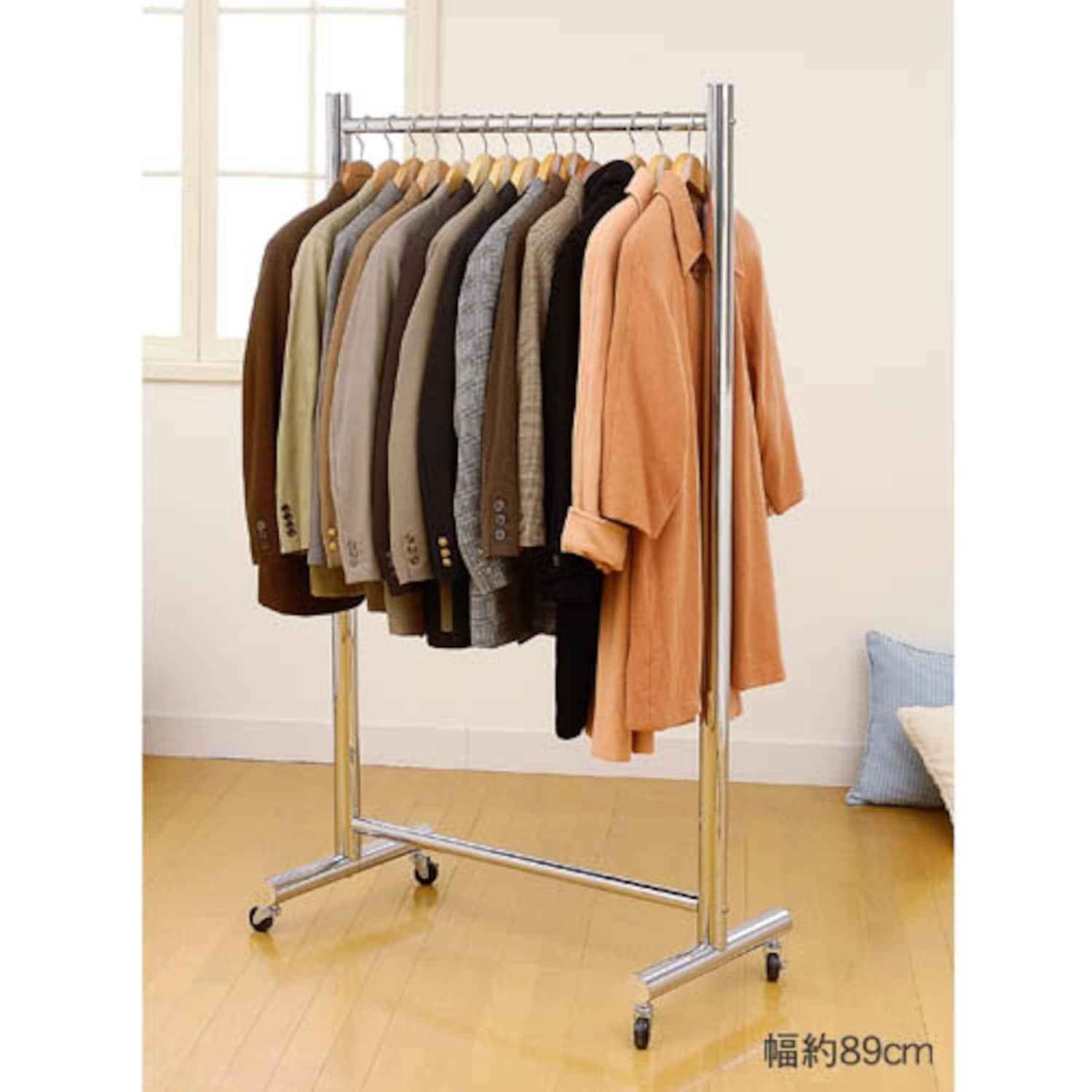 極太ハンガーラック <幅89cm/幅119cm/幅149cm>の商品写真