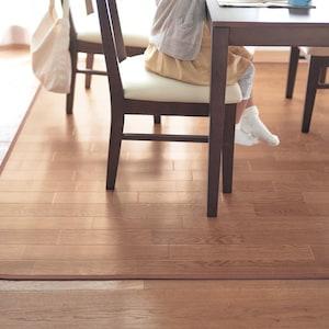 【タイムセール】 拭けるダイニングラグ[日本製]の商品写真