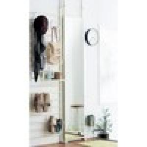 突っ張り大型ミラー <幅40/幅60/幅80cm>の商品写真