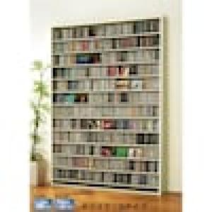 CD・DVD収納ラック【選べる5サイズ】の商品写真