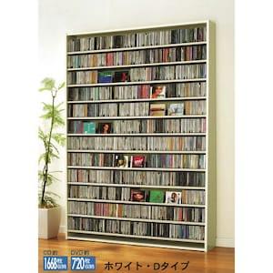 CD・DVD収納ラック【選べる5サイズ】の商品写真