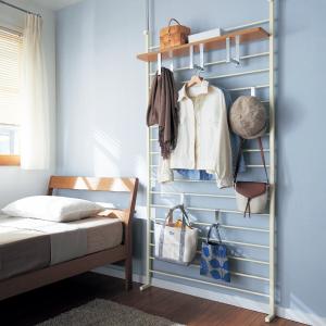 突っ張り壁面ハンガー <幅約65/95cm>の商品写真