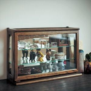 アンティーク風コレクションケースの商品写真